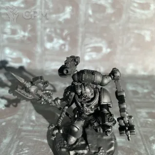 Описание картинки Primaris Techmarine от uNick по цене 280руб | Свободный Рынок Миниатюр - СРМ