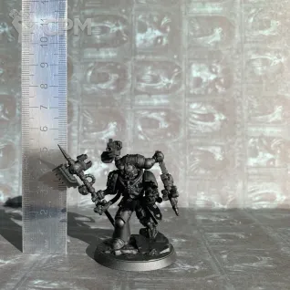 Описание картинки Primaris Techmarine от uNick по цене 280руб | Свободный Рынок Миниатюр - СРМ