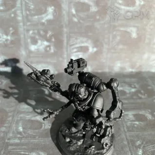 Описание картинки Primaris Techmarine от uNick по цене 280руб | Свободный Рынок Миниатюр - СРМ