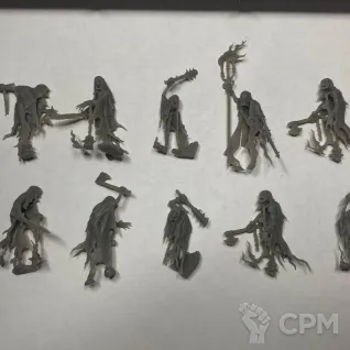 Описание картинки Chainrasp Hordes от Fantasy Miniatures по цене 1 500руб | Свободный Рынок Миниатюр - СРМ