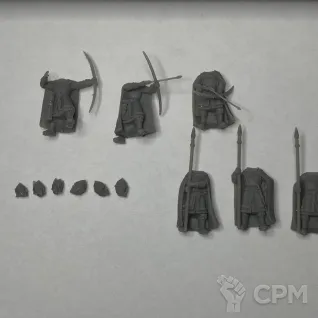 Описание картинки Citadel Guard от Fantasy Miniatures по цене 900руб | Свободный Рынок Миниатюр - СРМ