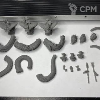 Описание картинки Necropolis Knight от Fantasy Miniatures по цене 2 100руб | Свободный Рынок Миниатюр - СРМ