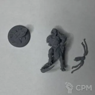 Описание картинки DragonBorn Ranger от Fantasy Miniatures по цене 350руб | Свободный Рынок Миниатюр - СРМ