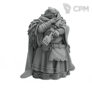 Описание картинки Inquisitor Orazio Ghozen от WebWay 3D по цене 250руб | Свободный Рынок Миниатюр - СРМ