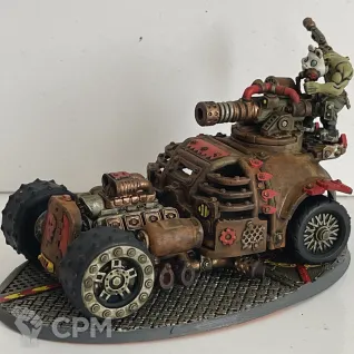 Описание картинки Kustom Boosta-blasta от Три Ди Принт по цене 1 450руб | Свободный Рынок Миниатюр - СРМ