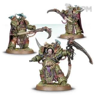 Описание картинки Deathshroud Terminators от uNick по цене 950руб | Свободный Рынок Миниатюр - СРМ