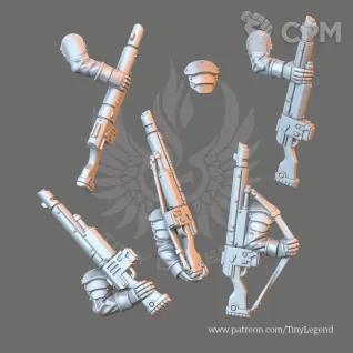 Описание картинки Death korps of Krieg от Три Ди Принт по цене 130руб | Свободный Рынок Миниатюр - СРМ