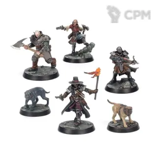 Описание картинки Hexbane's Hunters - Скан от MrMetalHorror по цене 1 200руб | Свободный Рынок Миниатюр - СРМ