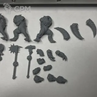 Описание картинки Kroxigor от Fantasy Miniatures по цене 900руб | Свободный Рынок Миниатюр - СРМ