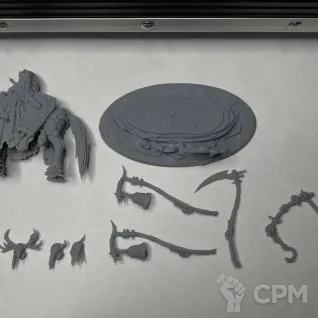 Описание картинки Harbinger Of Decay от Fantasy Miniatures по цене 600руб | Свободный Рынок Миниатюр - СРМ