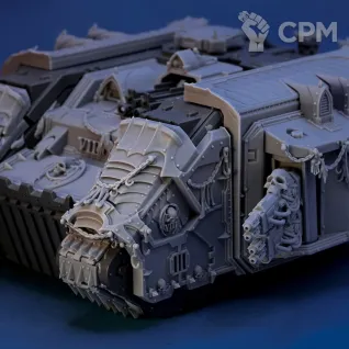 Описание картинки Nigth lords upgrade land raiders от Destr по цене 2 500руб | Свободный Рынок Миниатюр - СРМ