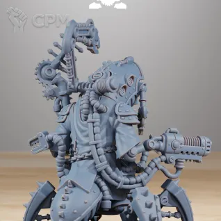 Описание картинки Dark Mechanicus от Три Ди Принт по цене 500руб | Свободный Рынок Миниатюр - СРМ
