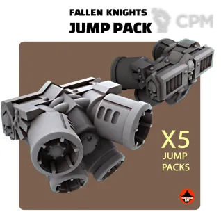 Описание картинки Dark Angels Jump packs upgraid kit от Хижина Мопса по цене 125руб | Свободный Рынок Миниатюр - СРМ