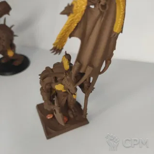 Описание картинки 3 x Bullgors / Beastmen / Beasts of Chaos от Coldsuffer по цене 3 200руб | Свободный Рынок Миниатюр - СРМ