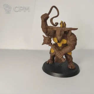 Описание картинки Bullgors / Beastmen / Beasts of Chaos от Coldsuffer по цене 3 200руб | Свободный Рынок Миниатюр - СРМ