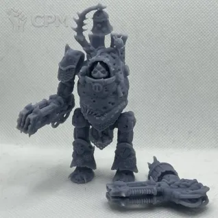 Описание картинки Contemptor dreadnought от makstomaks по цене 550руб | Свободный Рынок Миниатюр - СРМ