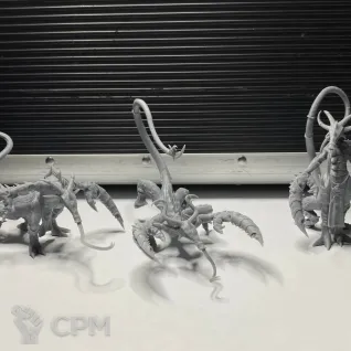 Описание картинки Fiends от Fantasy Miniatures по цене 1 000руб | Свободный Рынок Миниатюр - СРМ