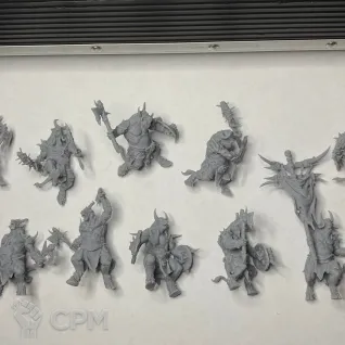 Описание картинки Gors от Fantasy Miniatures по цене 1 400руб | Свободный Рынок Миниатюр - СРМ