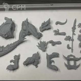 Описание картинки Saurus Oldblood on Carnosaur от Fantasy Miniatures по цене 1 400руб | Свободный Рынок Миниатюр - СРМ