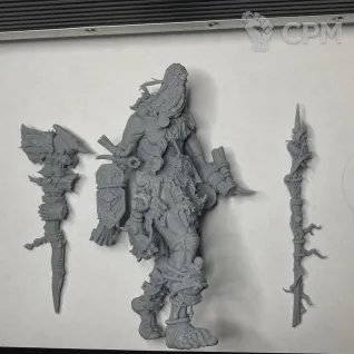 Описание картинки King Brodd от Fantasy Miniatures по цене 1 800руб | Свободный Рынок Миниатюр - СРМ