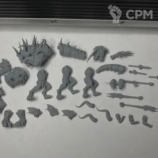 Описание картинки Spawn Of Chotec от Fantasy Miniatures по цене 1 000руб | Свободный Рынок Миниатюр - СРМ