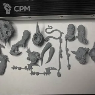 Описание картинки Orghotts Daemonspew от Fantasy Miniatures по цене 2 100руб | Свободный Рынок Миниатюр - СРМ