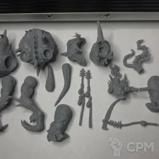 Описание картинки Morbidex Twiceborn от Fantasy Miniatures по цене 2 100руб | Свободный Рынок Миниатюр - СРМ