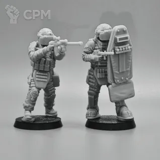 Описание картинки SPECTRE - RUSSIAN SSO ASSAULT ELEMENT от Manufactorum76 по цене 900руб | Свободный Рынок Миниатюр - СРМ