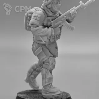 Описание картинки SPECTRE - RUSSIAN MOTOR RIFLE ELEMENT от Manufactorum76 по цене 1 050руб | Свободный Рынок Миниатюр - СРМ