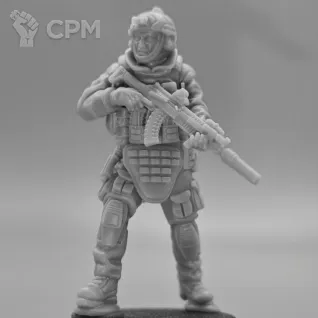Описание картинки SPECTRE - RUSSIAN MOTOR RPG30 от Manufactorum76 по цене 200руб | Свободный Рынок Миниатюр - СРМ