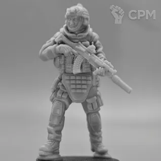 Описание картинки SPECTRE - RUSSIAN MOTOR RIFLE ELEMENT от Manufactorum76 по цене 1 050руб | Свободный Рынок Миниатюр - СРМ