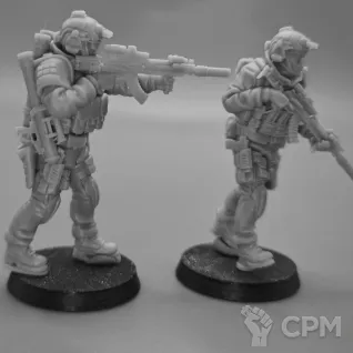 Описание картинки SPECTRE - RUSSIAN SSO ASSAULT ELEMENT от Manufactorum76 по цене 900руб | Свободный Рынок Миниатюр - СРМ