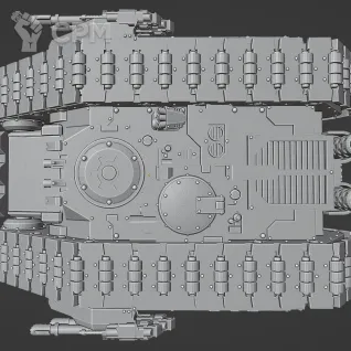 Описание картинки Land Raider от Хижина Мопса по цене 1 900руб | Свободный Рынок Миниатюр - СРМ