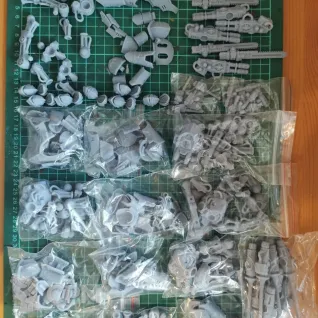 Описание картинки Imperial Knights Armiger 6 штук (альтернатива) от Xenze по цене 5 000руб | Свободный Рынок Миниатюр - СРМ