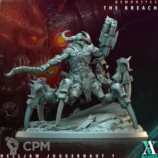 Описание картинки Defiler/Soul Grinder от Laboratory of Chaos по цене 1 550руб | Свободный Рынок Миниатюр - СРМ