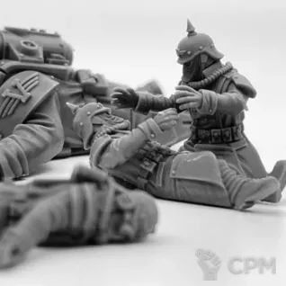 Описание картинки Потери Криг от Studio Cockatoo по цене 650руб | Свободный Рынок Миниатюр - СРМ