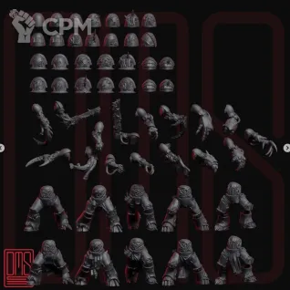Описание картинки POSSESSED  5 шт печатные от Koda WorkShop по цене 1 200руб | Свободный Рынок Миниатюр - СРМ