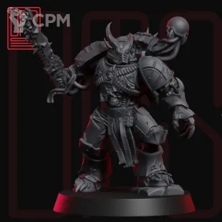 Описание картинки POSSESSED  5 шт печатные от Koda WorkShop по цене 1 200руб | Свободный Рынок Миниатюр - СРМ
