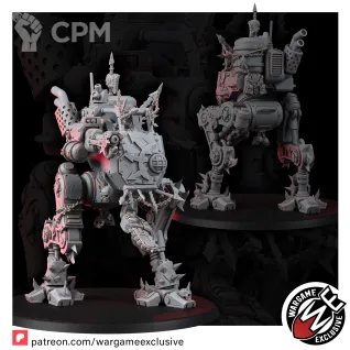 Описание картинки RENEGADES OF PAIN DEFIANT WARDEN Сентинель Ренегатов от WastelandMiniatures по цене 1 100руб | Свободный Рынок Миниатюр - СРМ