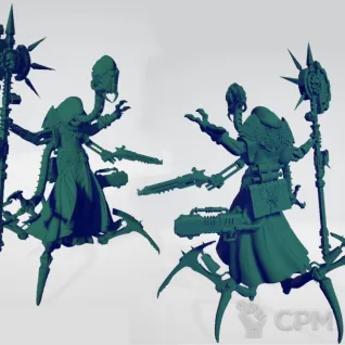 Описание картинки Dark Mechanicus от Три Ди Принт по цене 500руб | Свободный Рынок Миниатюр - СРМ
