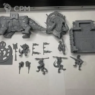 Описание картинки Engine of the Gods от Fantasy Miniatures по цене 2 000руб | Свободный Рынок Миниатюр - СРМ