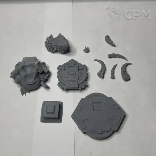 Описание картинки Slann Starmaster от Fantasy Miniatures по цене 700руб | Свободный Рынок Миниатюр - СРМ