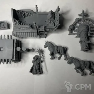 Описание картинки Celestial Hurricanum от Fantasy Miniatures по цене 1 600руб | Свободный Рынок Миниатюр - СРМ