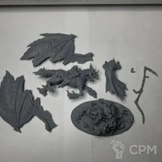Описание картинки Reikenor The Grimhailer от Fantasy Miniatures по цене 800руб | Свободный Рынок Миниатюр - СРМ
