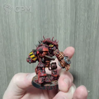 Описание картинки Necromunda Ambot Automata от Nmann по цене 3 000руб | Свободный Рынок Миниатюр - СРМ