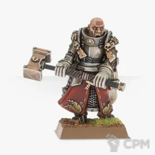 Описание картинки Warrior Priest of Sigmar - Скан от MrMetalHorror по цене 350руб | Свободный Рынок Миниатюр - СРМ