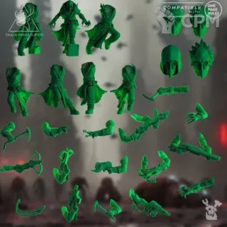 Описание картинки 7 Neophyte Hybrids / Chaos Cultist от MrMetalHorror по цене 1 100руб | Свободный Рынок Миниатюр - СРМ