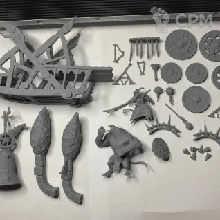 Описание картинки Screaming Bell от Fantasy Miniatures по цене 2 400руб | Свободный Рынок Миниатюр - СРМ