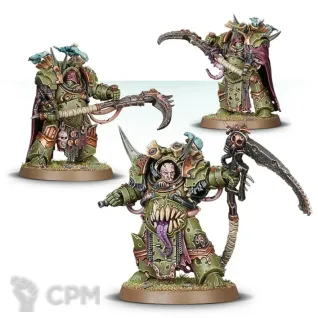 Описание картинки Deathshroud Terminator - Скан от MrMetalHorror по цене 650руб | Свободный Рынок Миниатюр - СРМ