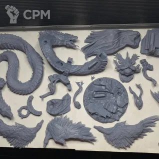 Описание картинки Lord Kroak от Fantasy Miniatures по цене 2 400руб | Свободный Рынок Миниатюр - СРМ
